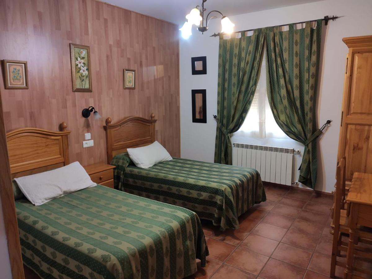 Casa Rural Iris ビジャヌエバ・デ・ロス・インファンテス エクステリア 写真