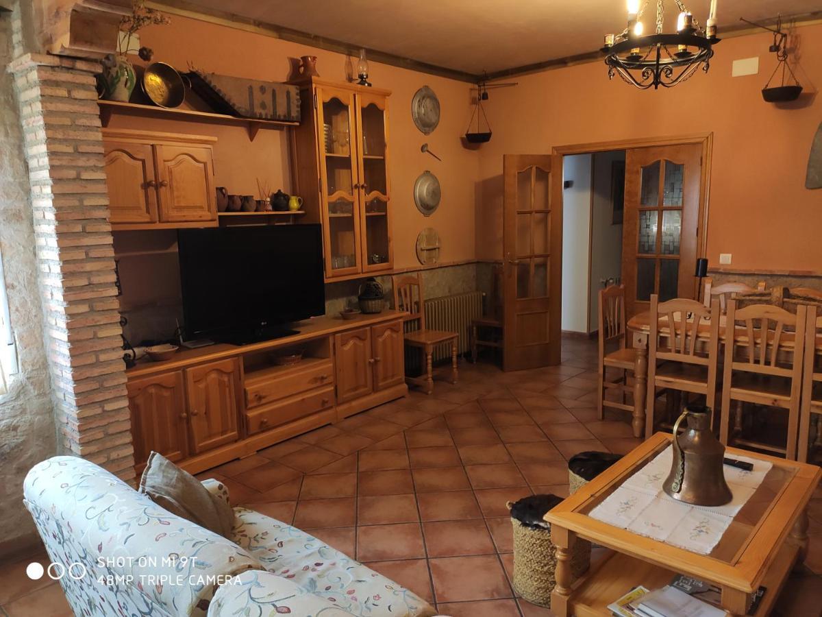 Casa Rural Iris ビジャヌエバ・デ・ロス・インファンテス エクステリア 写真